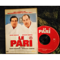 Le Pari - Didier Bourdon - Bernard Campan - Pascal Légitimus - Les Inconnus - Film 1997 - DVD
