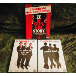 Ze Inconnus Story : l'Intégrale des Spectacles
- Coffret 2 DVD Les Iconnus