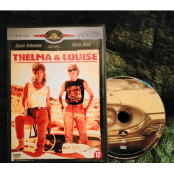 Thelma et Louise - Ridley Scott - Geena Davis - Susan Sarandon - Brad Pitt  Film DVD 1991 - Road Movie