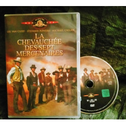 La Chevauchée des sept Mercenaires - George McCowan - Lee Van Cleef - Film Western 1972 - DVD Très bon état Garanti 15 Jours