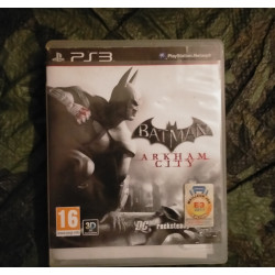 Batman Arkham City - Jeu Video PS3
- Très bon état garantis 15 Jours