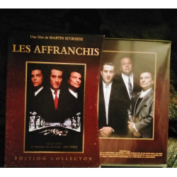 Les Affranchis - Martin Scorcese - Robert De Niro - Ray Liotta - Joe Pesci
Film DVD ou Collector 2 DVD - 1990