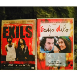 Exils
Gadjo Dilo
 - Pack 2 Films DVD Très bon état garantis 15 Jours