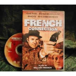 French Connection - William Friedkin  - Gene Hackman - Roy Scheider Film 1971 - DVD
