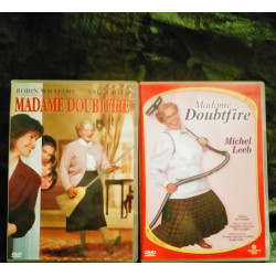 Madame Doubtfire - Film
Madame Doubtfire - Pièce de Théâtre
- Pack 2 Films DVD Robin Williams - Michel Leeb