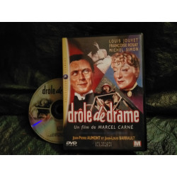 Drôle de Drame - Marcel Carné - Louis Jouvet - Michel Simon - Jacques Prévert
- Film DVD 1937