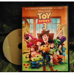 Toy Story 3 - Dessin-animé Walt Disney Pixar
Film Animation 2010 - DVD