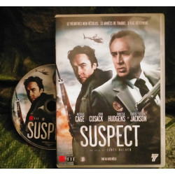 Suspect - Scott Walker - John Cusack -  Nicolas Cage Film 2013 - DVD Policier