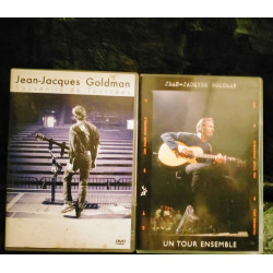 Un Tour ensemble - édition 2 DVD
Souvenirs de Tournée - DVD
Pack Jean-Jacques Goldman 3 DVD