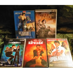 Jackie Chan Pack 5 Films DVD