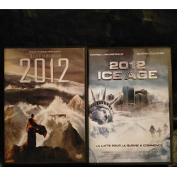 2012
2012 : l'Âge de Glace
Pack 2 Films DVD Catastrophe