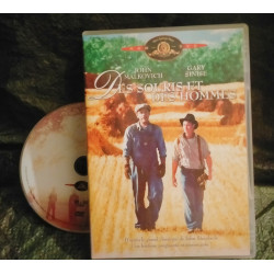 Des Souris et des Hommes - Gary Sinise - John Malkovich Film DVD - 1992