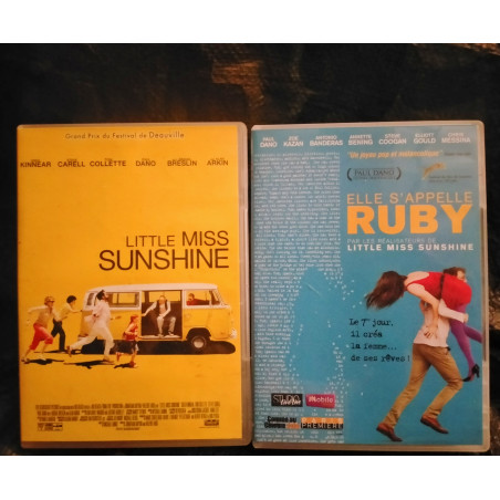 Little Miss Sunshine
Elle s'appelait Ruby
Pack 2 Films DVD Jonathan Dayton et Valerie Faris