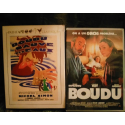 Boudu + Boudu sauvé des eaux
Pack 2 Films DVD