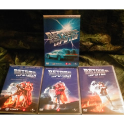Retour vers le futur 1 - 2 - 3
Trilogie Coffret 3 Films DVD Robert Zemeckis - Michael J. Fox