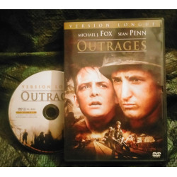 Outrages - Brian De Palma - Sean Penn - Michael J. Fox Film 1989 - Guerre - DVD