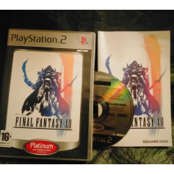 Final Fantasy XII - Jeu Video PS2
- Très bon état garantis 15 Jours