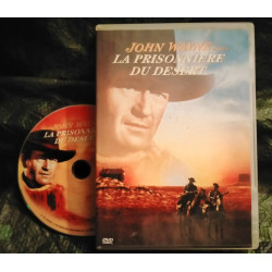 La Prisonnière du Désert - John Ford - John Wayne - Natalie Wood Film DVD 1956 western