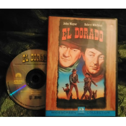El Dorado - Howard Hawks - John Wayne - Robert Mitchum - James Caan Film DVD 1966 western