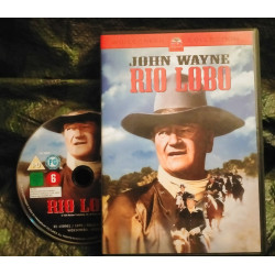 Rio Lobo - Howard Hawks - John Wayne
Film DVD 1970 - Très bon état garanti 15 Jours