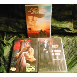 West Side Story
La Fureur de Vivre
La Prisonnière du Désert
- Pack Natalie Wood 3 Films DVD
Très bon état garantis 15 Jours