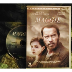 Maggie - Henry Hobson - Arnold Schwarzenegger - Film 2015 - DVD Drame