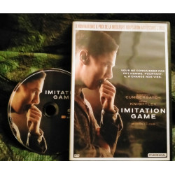 Imitation Game - Morten Tyldum - Benedict Cumberbatch Film DVD - 2014