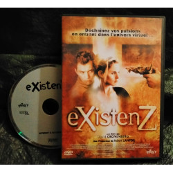 eXistenZ - David Cronenberg - Jude Law - Willem Dafoe - Jennifer Jason Leigh
- Film 1999 - DVD