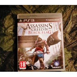 Assassin's Creed 4 Black Flag - Jeu Video PS3
- Très bon état garanti 15 Jours