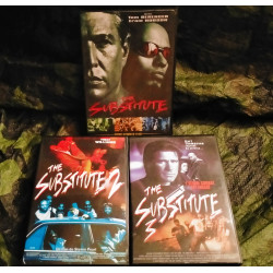 The Substitute
The Substitute 2
The Substitute 3
Pack Trilogie 3 Films DVD
Très bon état garantis 15 Jours