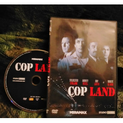 Cop Land - James Mangold - Sylvester Stallone - Robert De Niro - Harvey Keitel - Ray Liotta - Film DVD 1997 - Boitier fin