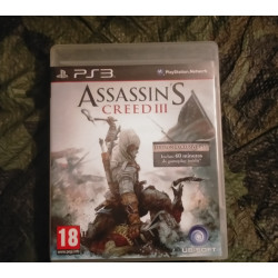 Assassin's Creed 3 - Jeu Video PS3
- Très bon état garanti 15 Jours