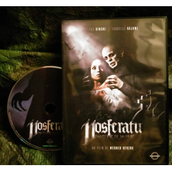 Nosferatu Fantôme de la Nuit - Werner Herzog - Isabelle Adjani - Klaus Kinski - Roland Topor Film DVD 1979