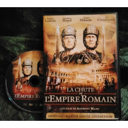La Chute de l'Empire Romain - Anthony Mann - Omar Sharif - James Mason - Sophia Loren
Film Péplum 1964 - DVD