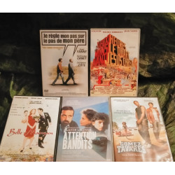 Jean Yanne Pack 5 Films DVD