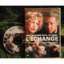 L'échange - Taylor Hackford - Russell Crowe - Meg Ryan Film DVD - 2000