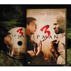 Ip Man 3 - Wilson Yip - Donnie Yen - Mike Tyson Film 2015 - DVD