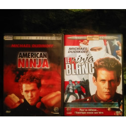 American Ninja : le Guerrier de l'enfer (American Warrior) 1985 Le Ninja Blanc (American Warrior 2) 1987 - 
- Pack 2 Films DVD