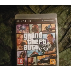 GTA 5 - Jeu Video PS3