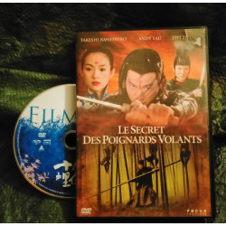 Le Secret des Poignards volants - Zhang Yimou - Takeshi Kaneshiro Film 2004 - DVD