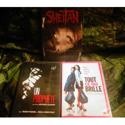 Sheitan - Coffret Steelbook 2 DVD

Un Prophète
Tout ce qui brille
- Pack 3 Films 4 DVD Leïla Bekhti