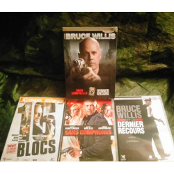 Sans Compromis
Dernier recours
16 Blocs
- Coffret 3 Films DVD Bruce Willis