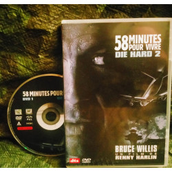58 Minutes pour Vivre - Renny Harlin - Bruce Willis - Franco Nero - Film DVD - 1990 Action policier thriller