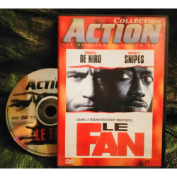 Le Fan - Tony Scott - Robert De Niro - Wesley Snipes
- Film 1996 - DVD