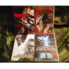 Predator
Predator 2
Predators
Aliens vs Predator
Aliens vs Predator Requiem
- Pack 5 Films DVD Science-fiction