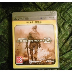 Call of Duty Modern Warfare 2 - Jeu Video Playstion 3 - Très bon état garanti 15 Jours