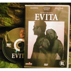Evita - Alan Parker - Madonna - Antonio Banderas Film 1996 - DVD