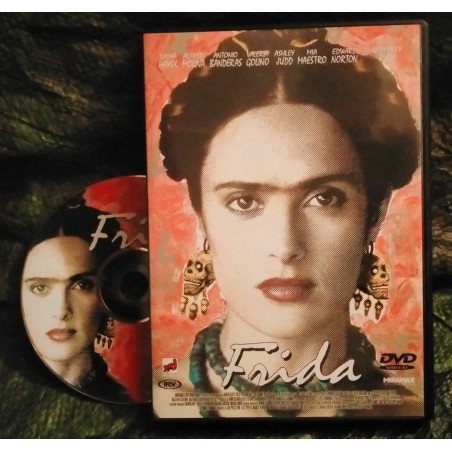 Frida - Julie Taymor - Salma Hayek - Edward Norton - Antonio Banderas Film DVD - 2002