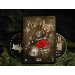 Sin City - Frank Miller - Quentin Tarantino - Mickey Rourke - Bruce Willis - Clive Owen
- Film  2005 - Collector 2 DVD