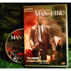 Man on Fire - Tony Scott - Denzel Washington - Mickey Rourke - Christopher Walken
- Film  2004 - DVD